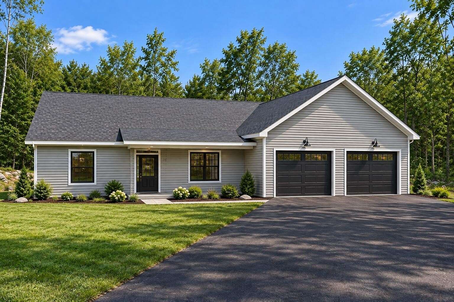 2 Acres of Land with Home for Sale in West Gardiner Town, Maine