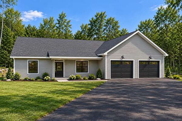 2 Acres of Land with Home for Sale in West Gardiner Town, Maine