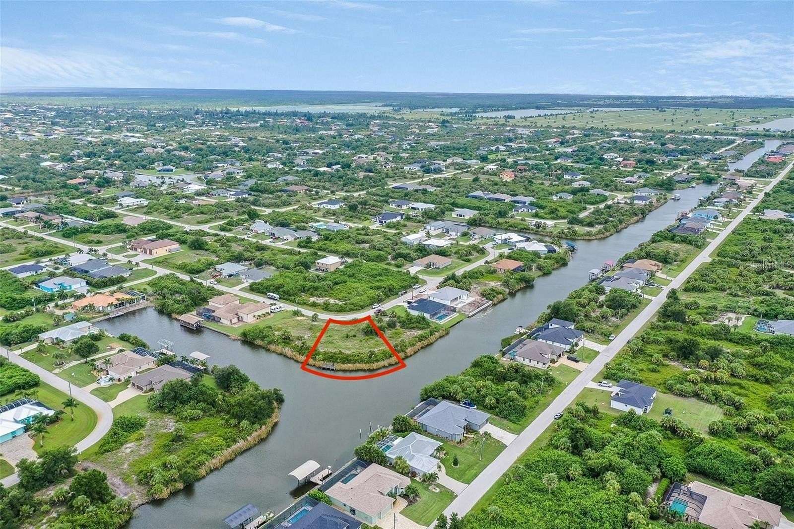 0.43 Acres of Land for Sale in Port Charlotte, Florida