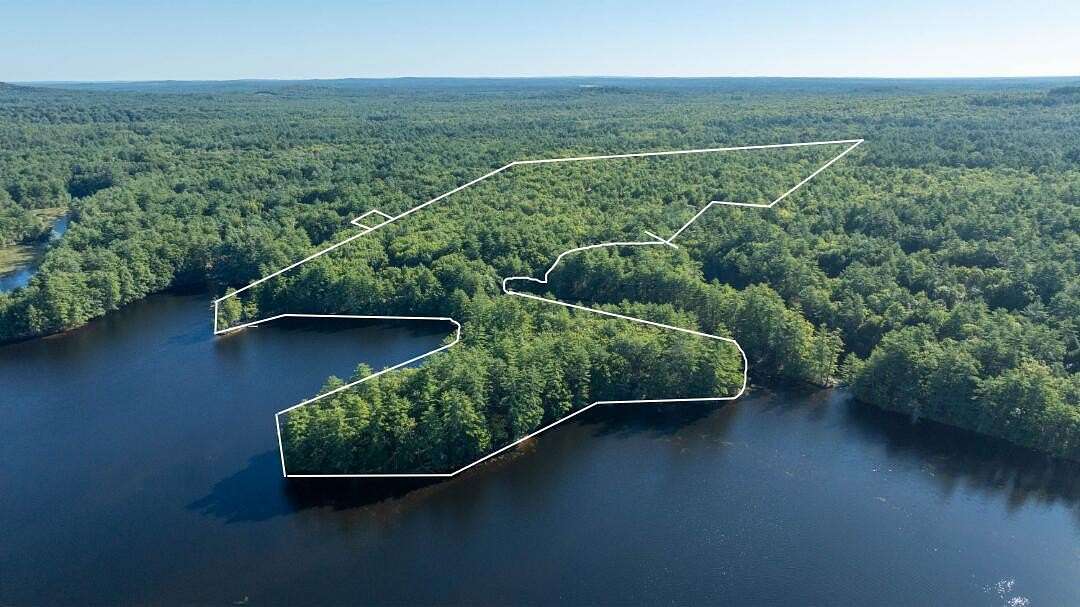 51.2 Acres of Recreational & Residential Land for Sale in Waterboro, Maine