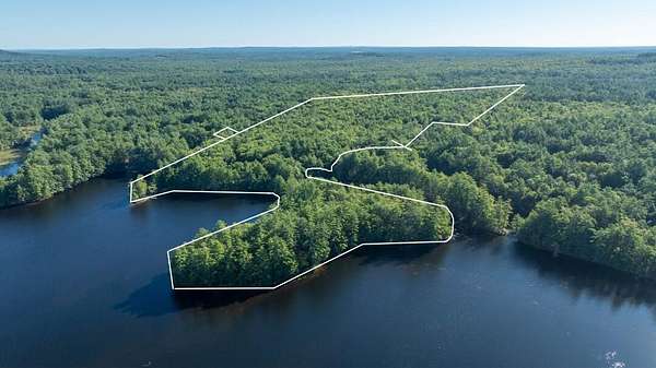 51.2 Acres of Recreational & Residential Land for Sale in Waterboro, Maine