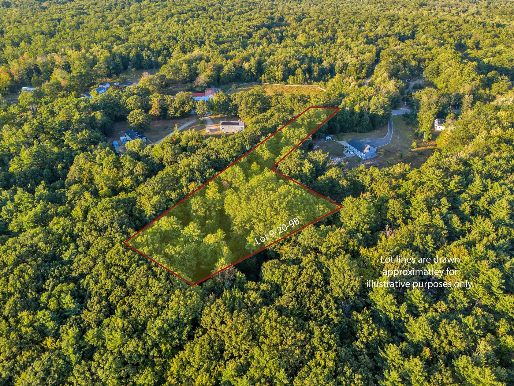 2.45 Acres of Land for Sale in Waterboro, Maine