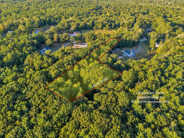 2.45 Acres of Land for Sale in Waterboro, Maine