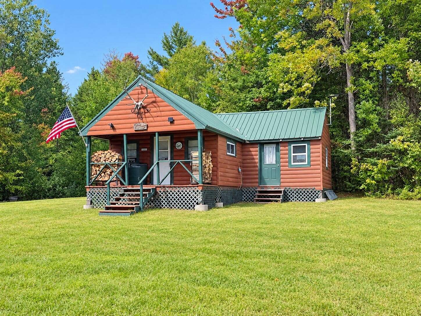 5.9 Acres of Land with Home for Sale in Shirley Town, Maine