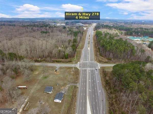 0.93 Acres of Commercial Land for Sale in Hiram, Georgia