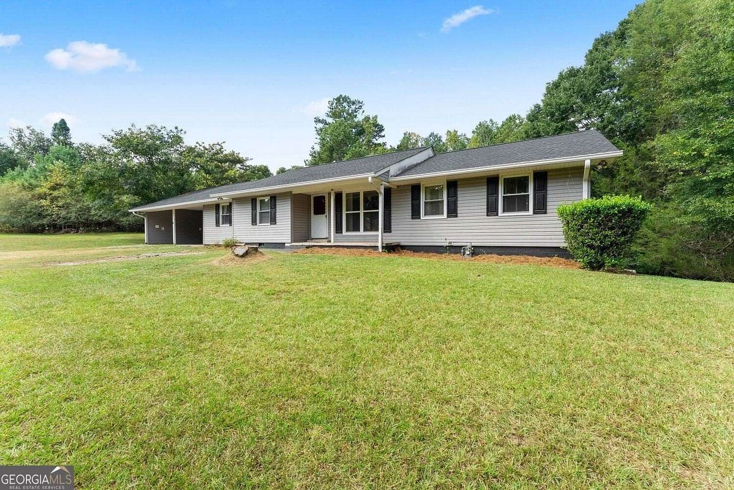 7.1 Acres of Land with Home for Sale in Gainesville, Georgia