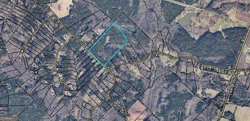 75.4 Acres of Agricultural & Residential Land for Sale in Newborn, Georgia