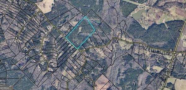 75.4 Acres of Agricultural & Residential Land for Sale in Newborn, Georgia