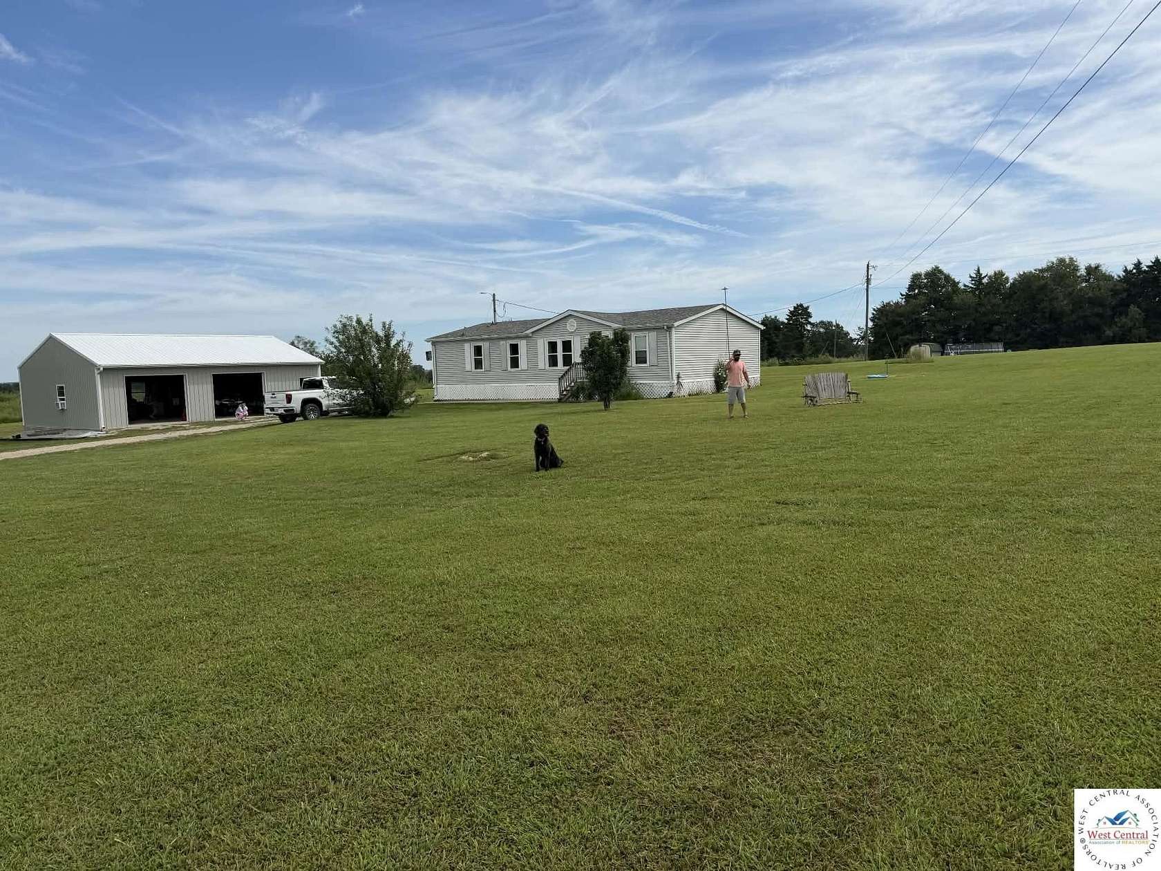 3 Acres of Land with Home for Sale in California, Missouri