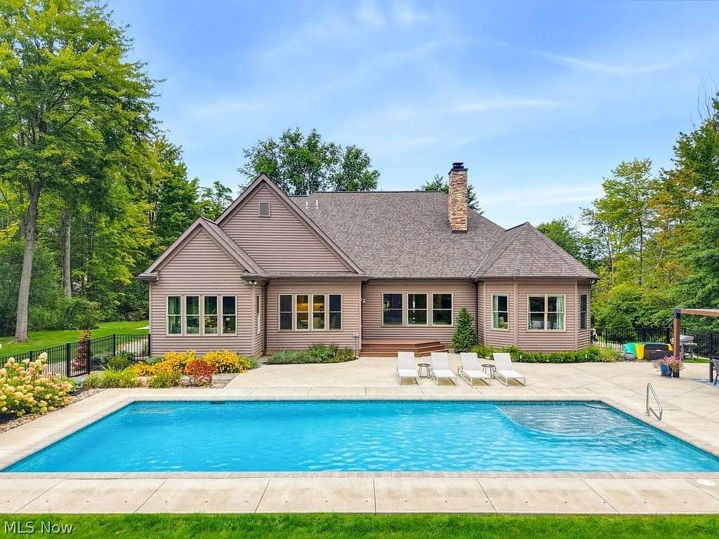 3.12 Acres of Land with Home for Sale in Chagrin Falls, Ohio