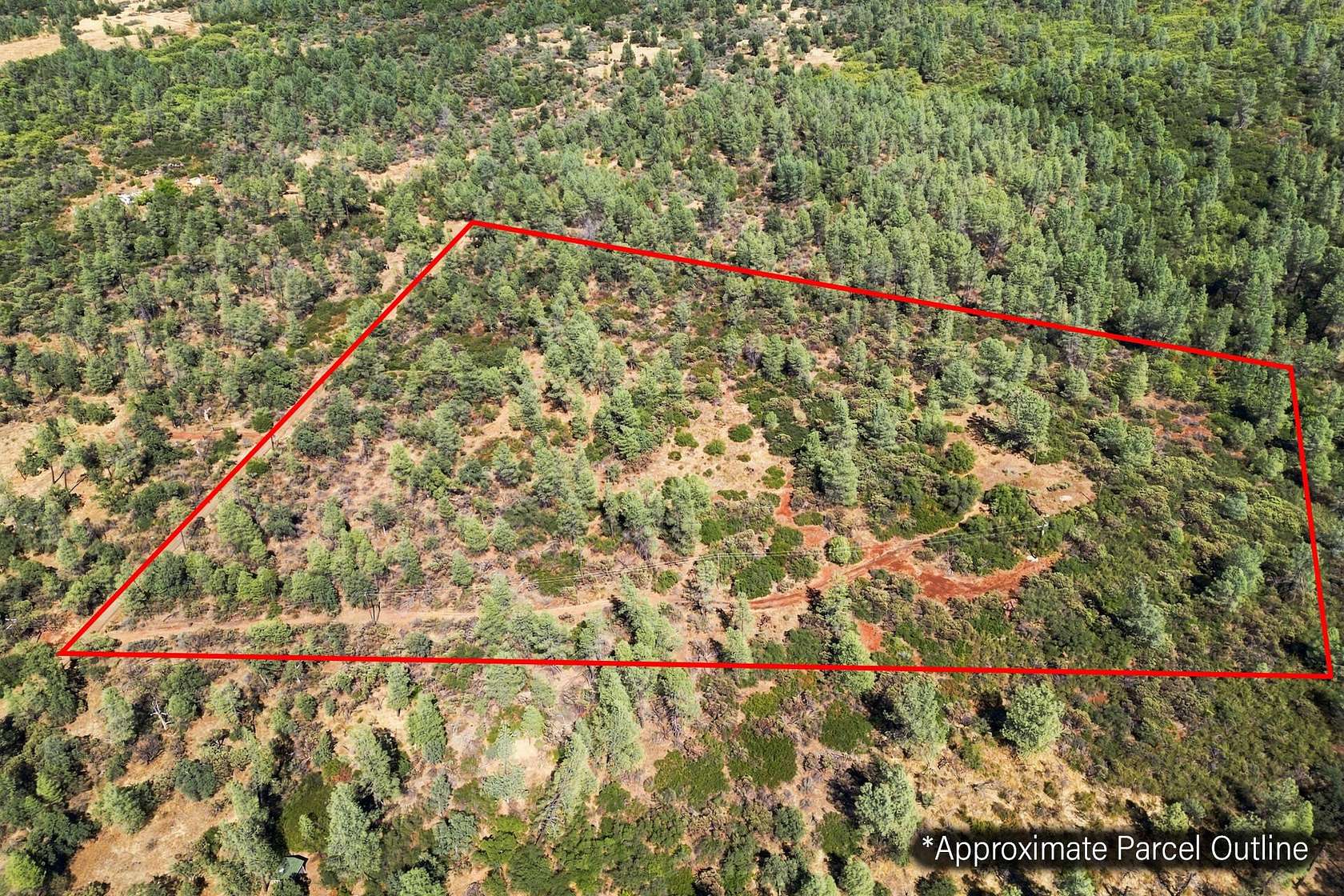 15.4 Acres of Land for Sale in Shingletown, California