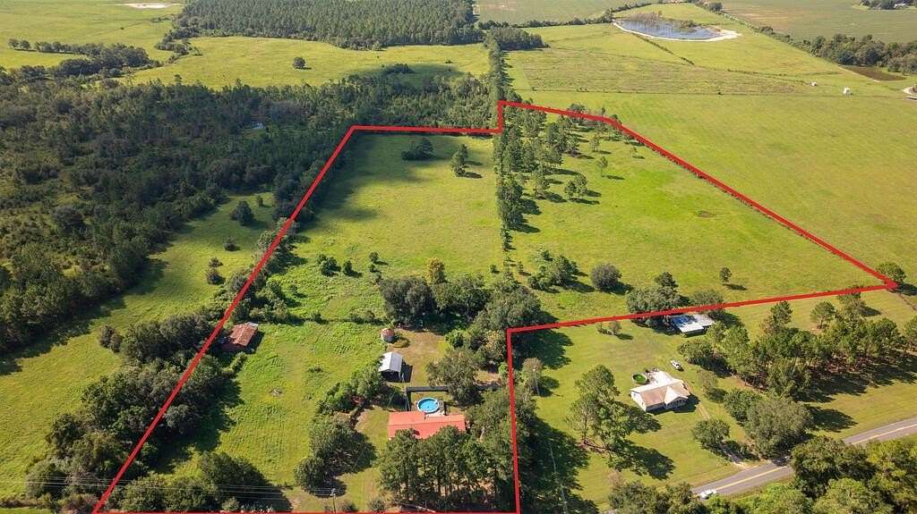 23 Acres of Land with Home for Sale in Pavo, Georgia