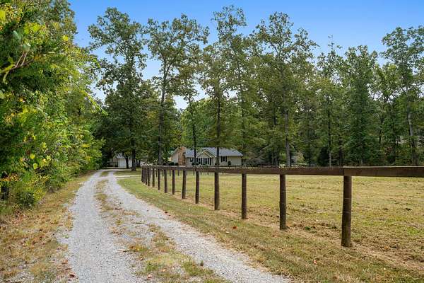 4.57 Acres of Land with Home for Sale in Fairview, Tennessee