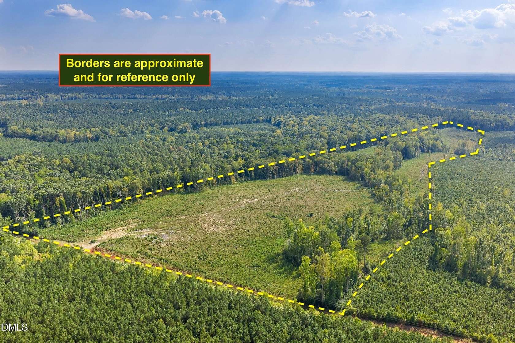 52.7 Acres of Recreational & Residential Land for Sale in Macon, North Carolina