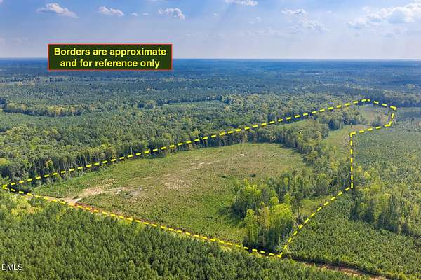 52.7 Acres of Recreational & Residential Land for Sale in Macon, North Carolina