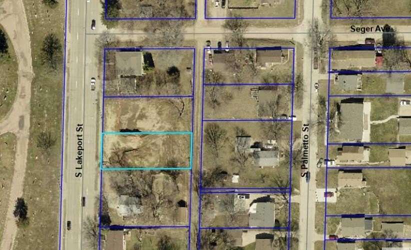 0.2 Acres of Residential Land for Sale in Sioux City, Iowa