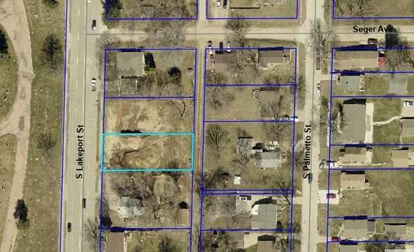 0.2 Acres of Residential Land for Sale in Sioux City, Iowa