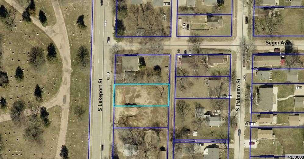 0.2 Acres of Residential Land for Sale in Sioux City, Iowa