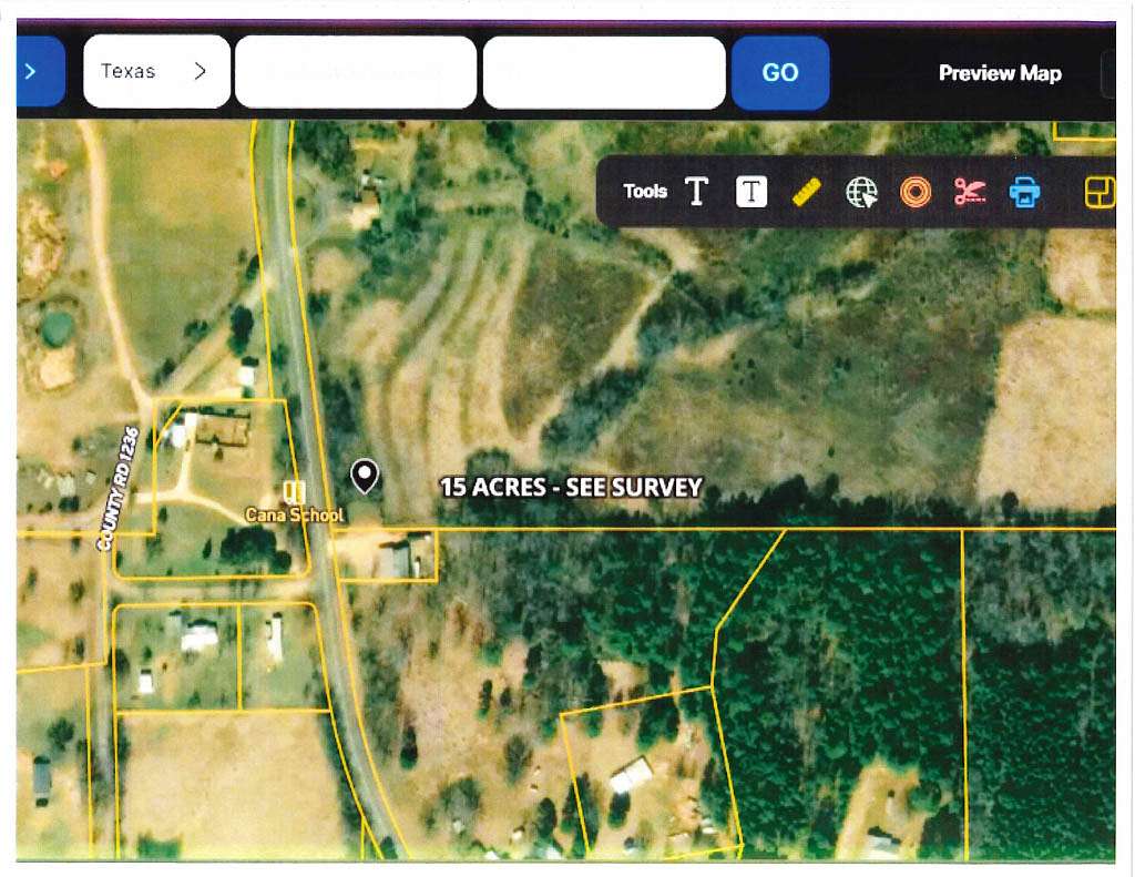 15 Acres of Land for Sale in Quitman, Texas