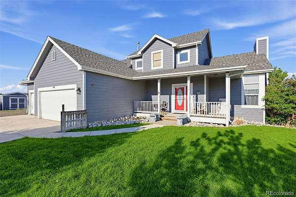 35.2 Acres of Land with Home for Sale in Bennett, Colorado