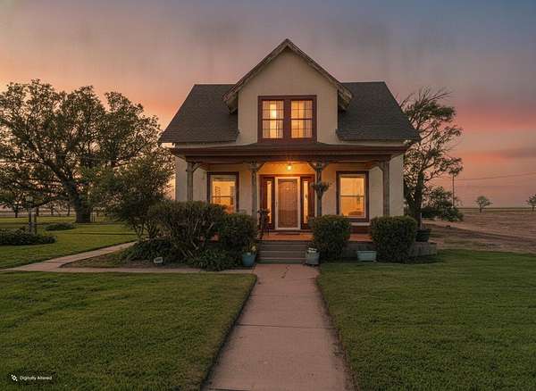 3 Acres of Land with Home for Sale in Happy, Texas