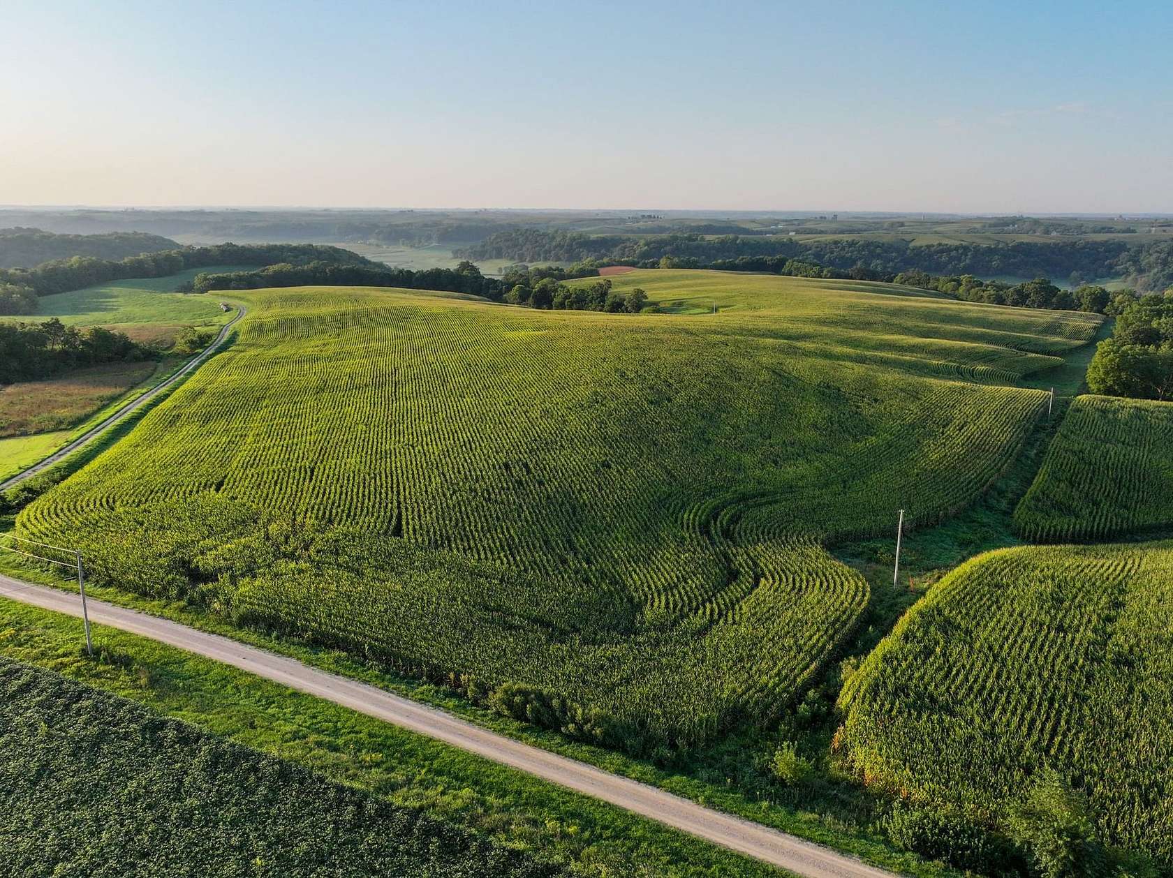 75.1 Acres of Land for Sale in Bellevue, Iowa