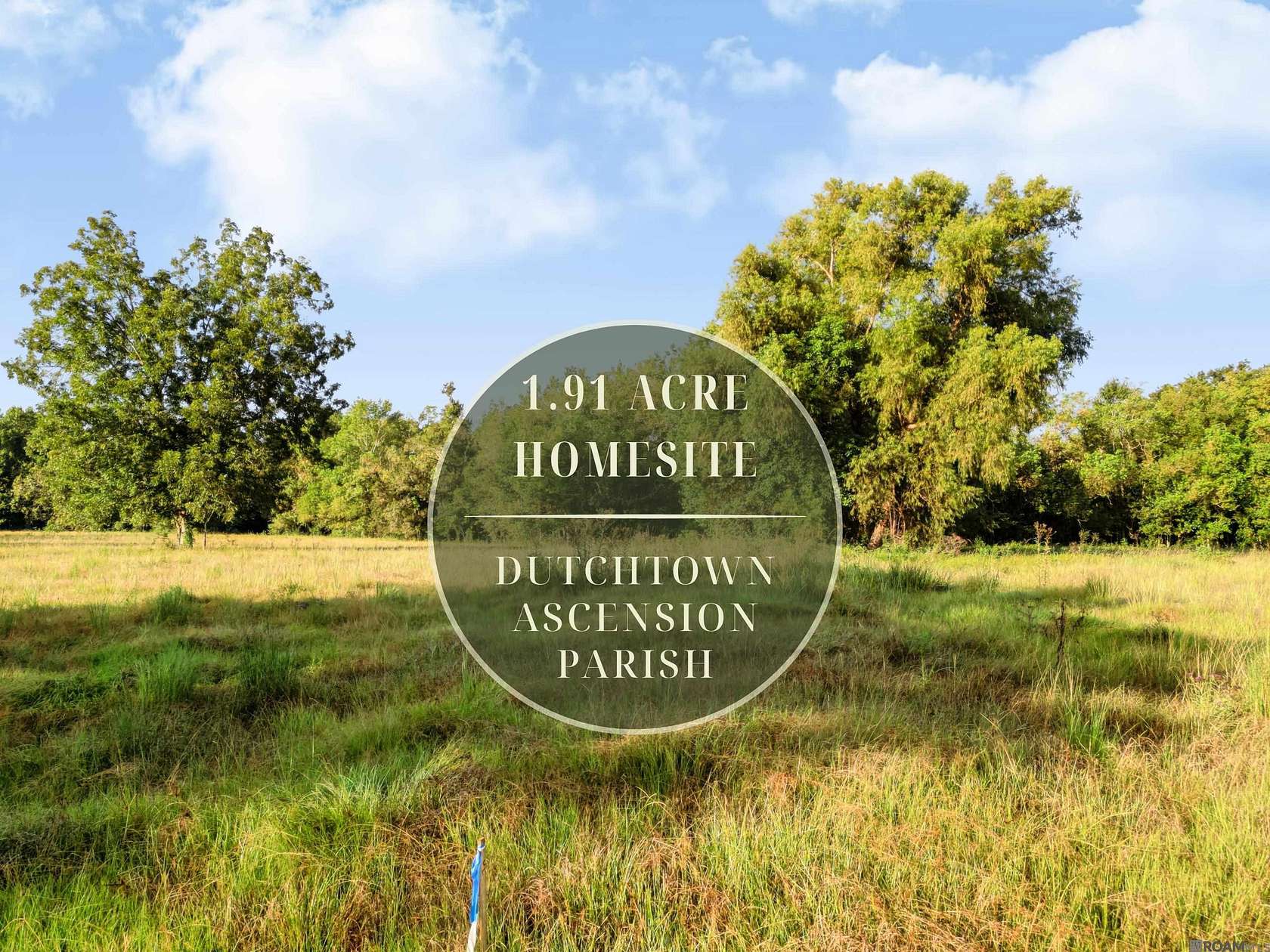 2 Acres of Residential Land for Sale in Geismar, Louisiana