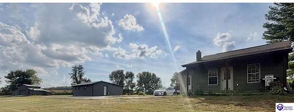 2.84 Acres of Land with Home for Sale in Campbellsville, Kentucky