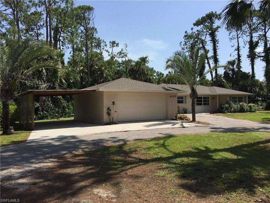 1.65 Acres of Land with Home for Lease in Naples, Florida
