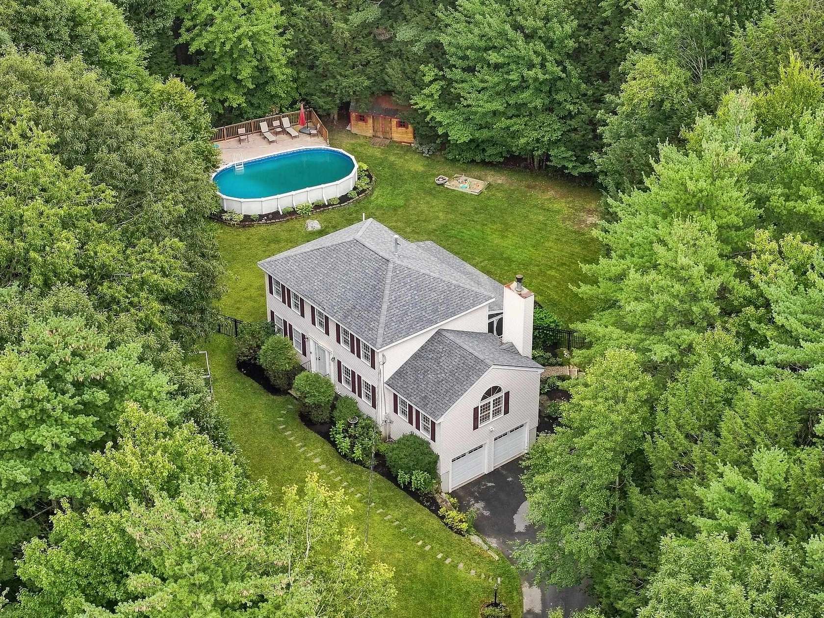 4 Acres of Land with Home for Sale in Goffstown, New Hampshire