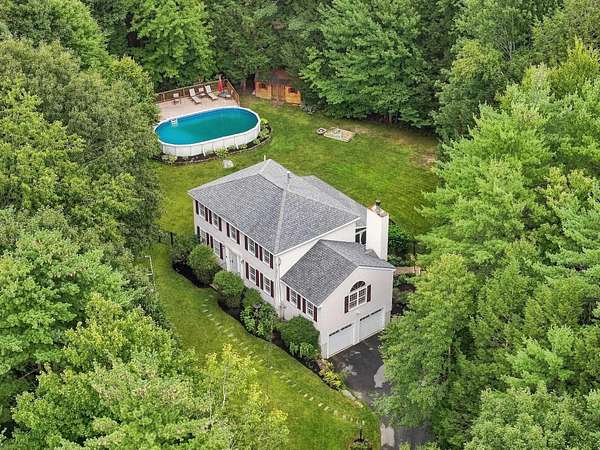 4 Acres of Land with Home for Sale in Goffstown, New Hampshire