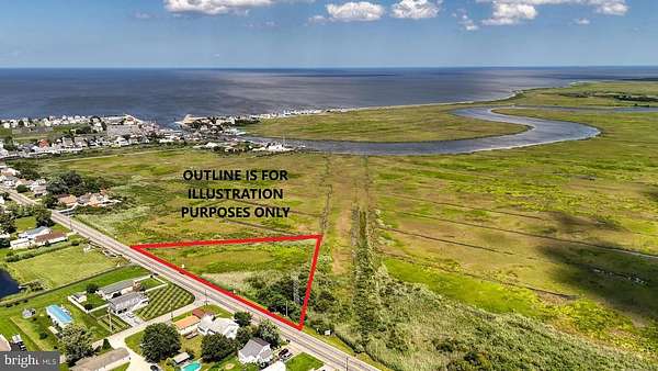 4.88 Acres of Land for Sale in Frederica, Delaware