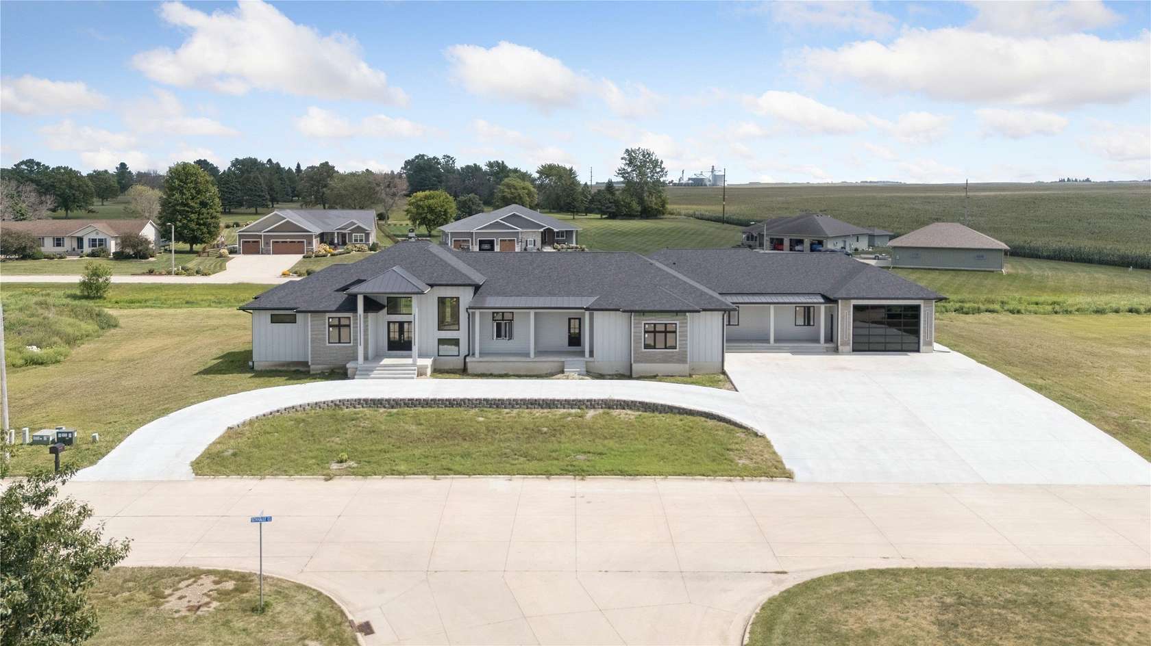 2 Acres of Land with Home for Sale in Belmond, Iowa