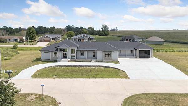 2 Acres of Land with Home for Sale in Belmond, Iowa
