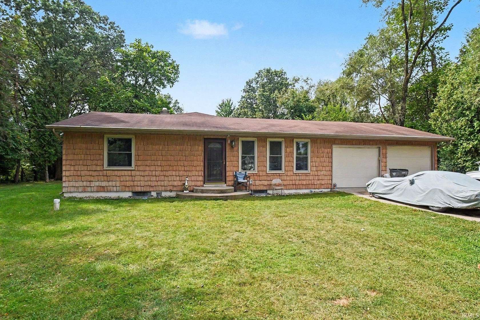 2 Acres of Land with Home for Sale in Elkhart, Indiana