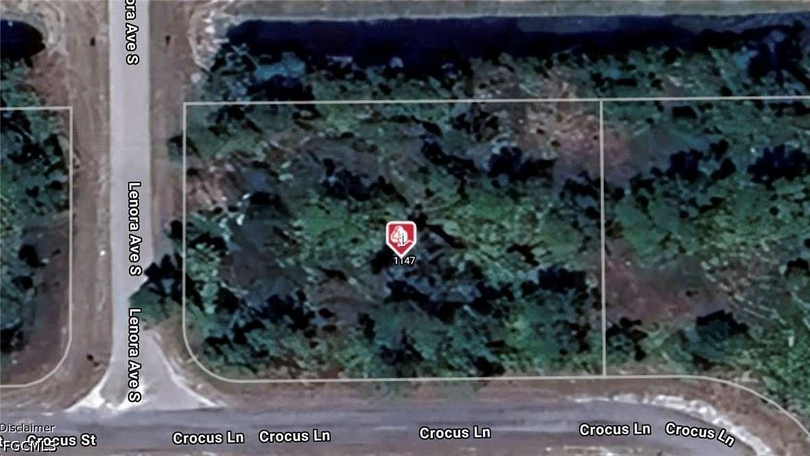 0.54 Acres of Residential Land for Sale in Lehigh Acres, Florida