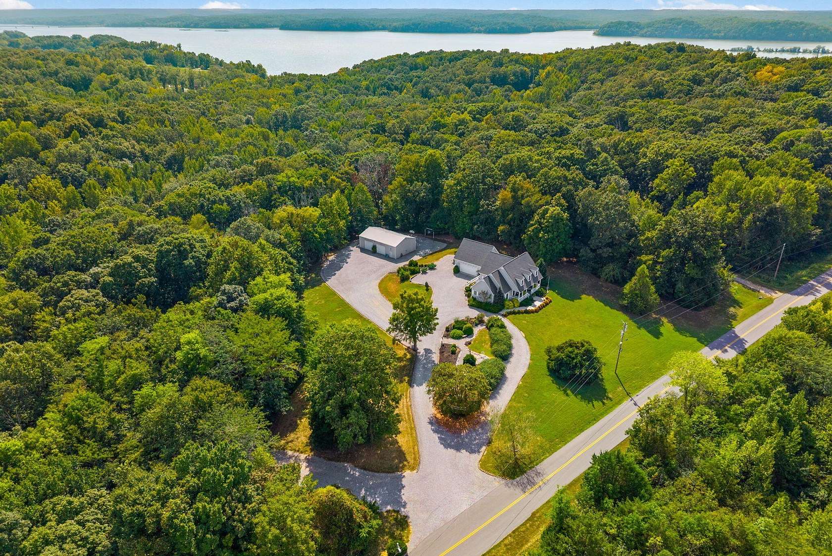 13.2 Acres of Recreational Land with Home for Sale in Cadiz, Kentucky