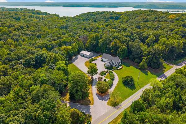 13.2 Acres of Recreational Land with Home for Sale in Cadiz, Kentucky