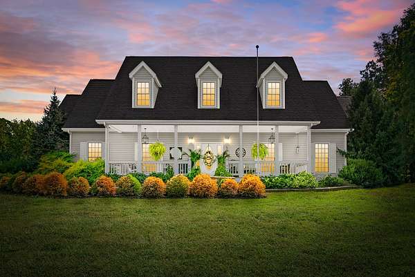 13.2 Acres of Recreational Land with Home for Sale in Cadiz, Kentucky