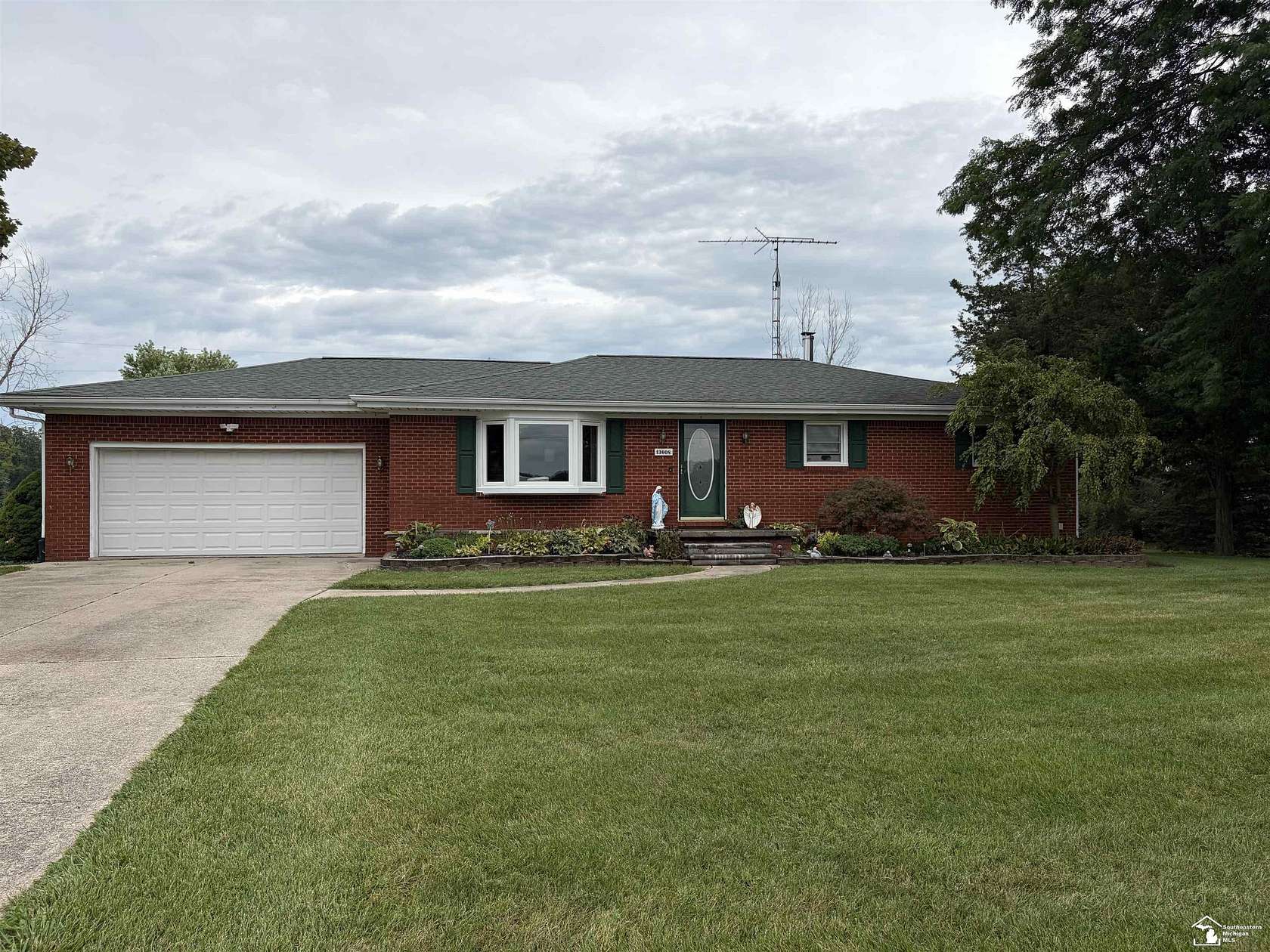 5.49 Acres of Land with Home for Sale in La Salle, Michigan