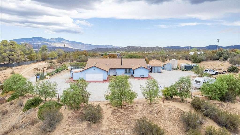 5 Acres of Land with Home for Sale in Anza, California