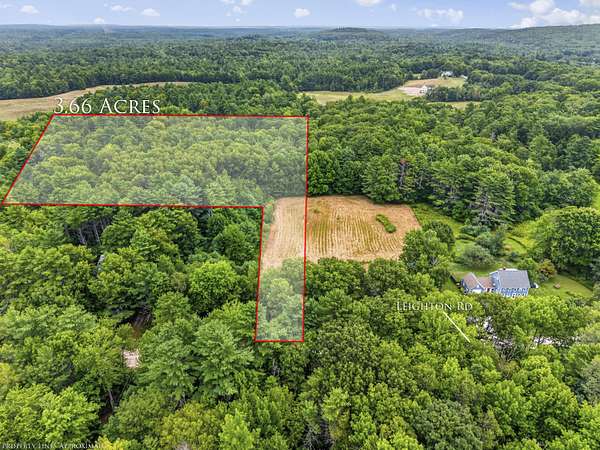 3.66 Acres of Residential Land for Sale in Pownal Town, Maine
