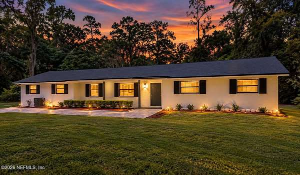 2.34 Acres of Land with Home for Sale in Orange Park, Florida