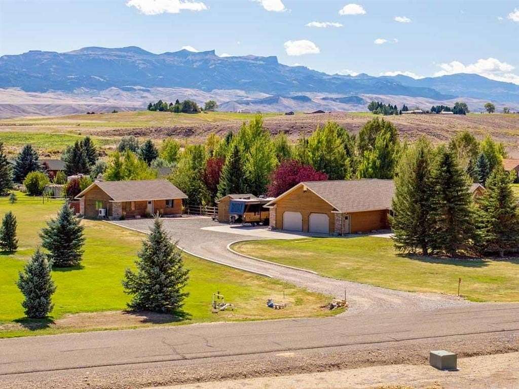 2 Acres of Land with Home for Sale in Cody, Wyoming