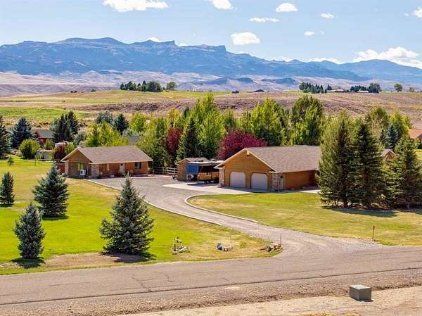 2 Acres of Land with Home for Sale in Cody, Wyoming