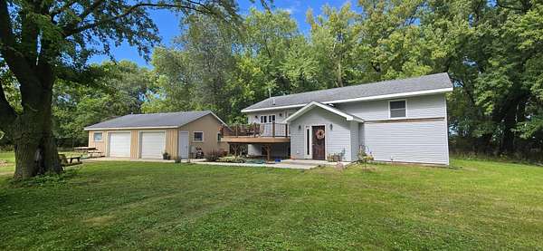 7.36 Acres of Land with Home for Sale in Austin, Minnesota