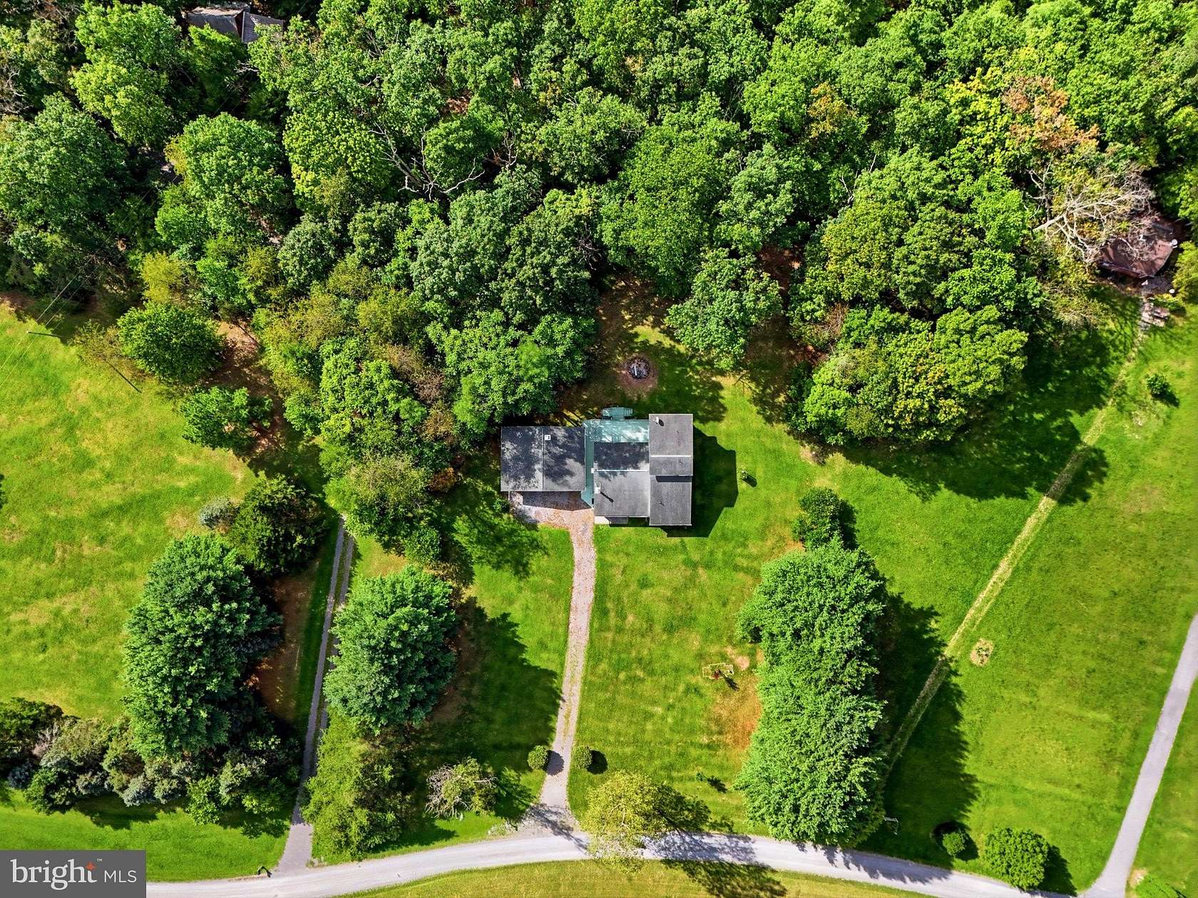 2.4 Acres of Land with Home for Sale in Berkeley Springs, West Virginia