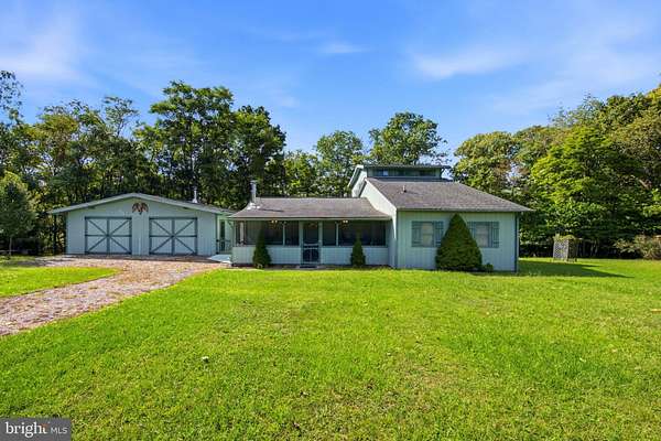 2.4 Acres of Land with Home for Sale in Berkeley Springs, West Virginia