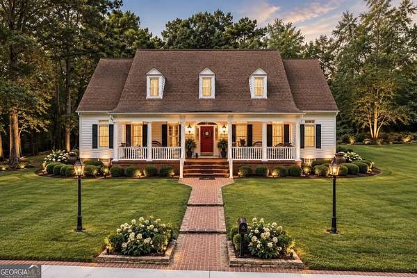 5.4 Acres of Land with Home for Sale in Thomaston, Georgia