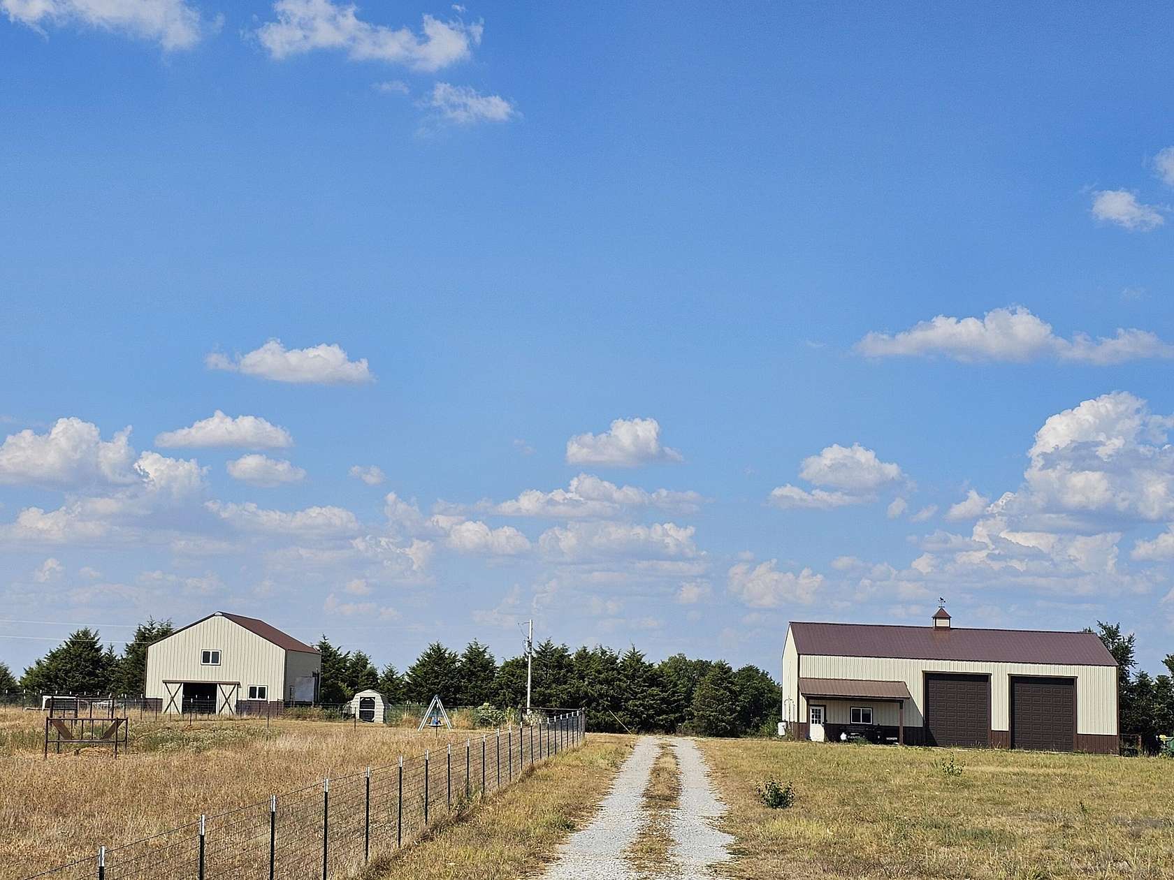 58.2 Acres of Land with Home for Sale in Monett, Missouri